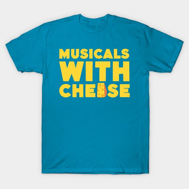 Musicals with Cheese - Come From Away Design T-Shirt by Musicals With Cheese